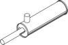 FODEN 07688203 Middle-/End Silencer